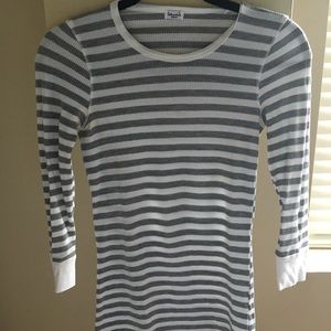 Splendid thermal henley top